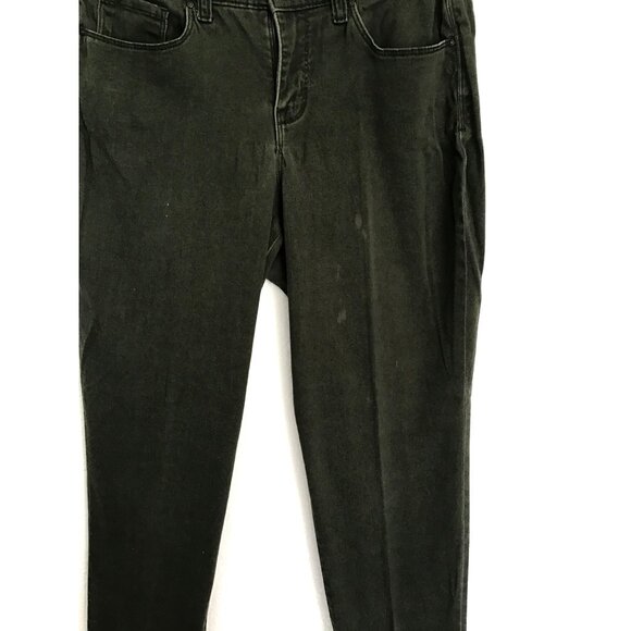 STYLE & CO- WOMENS GREEN SKINNY LEG DENIM JEANS SIZE 8 - Picture 8 of 8